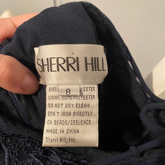 Sherri hill short dress style 53151 - Picture 3 of 3